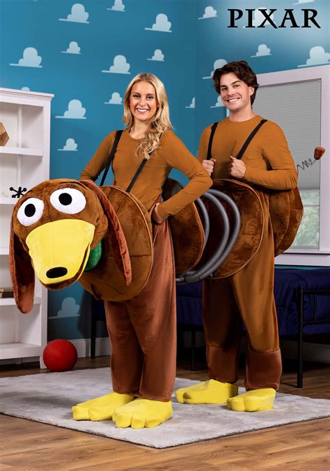 dog toy story costume|adult slinky dog costume.